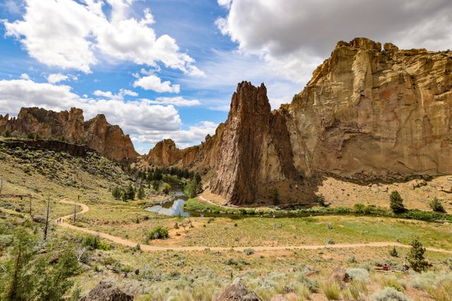 Smith Rock State Park, OR