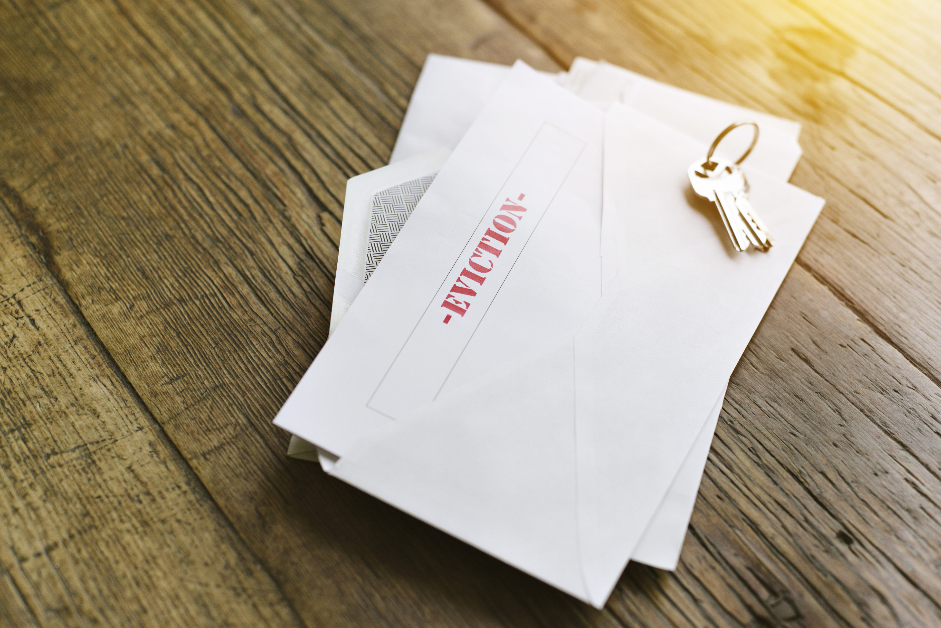an eviction notice