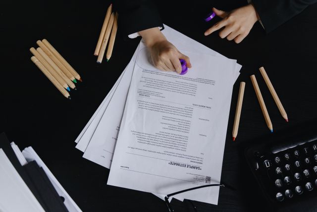 document approval and denial