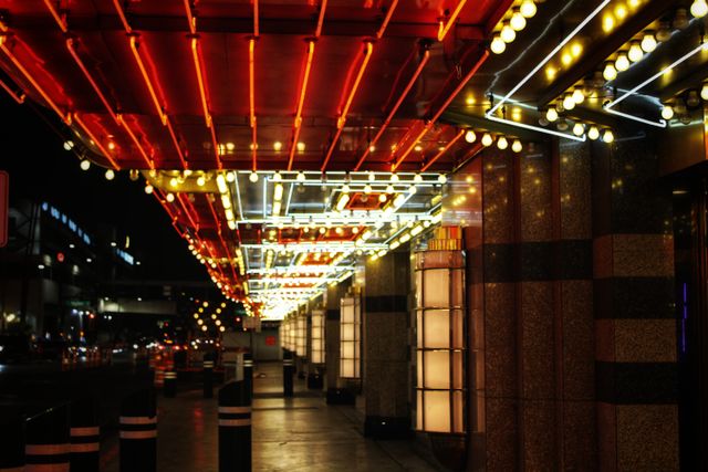 entertainment district