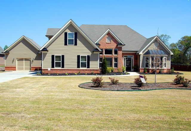 exterior view of a home